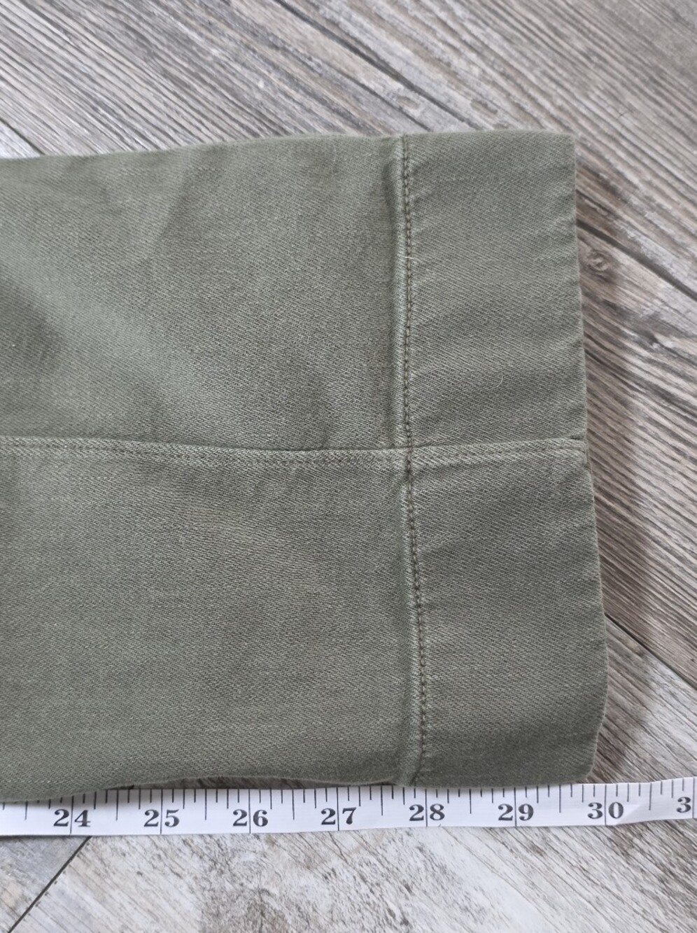 American Eagle Outfitters Women's Low-rise Baggy Wide Leg Front Seam Pants Sz 2 - Picture 6 of 8